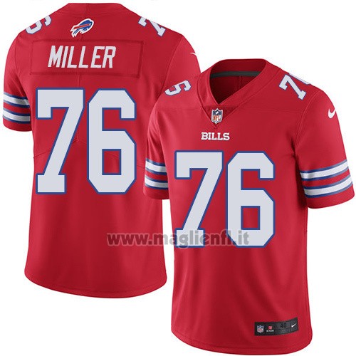 Maglia NFL Legend Buffalo Bills Miller Rosso